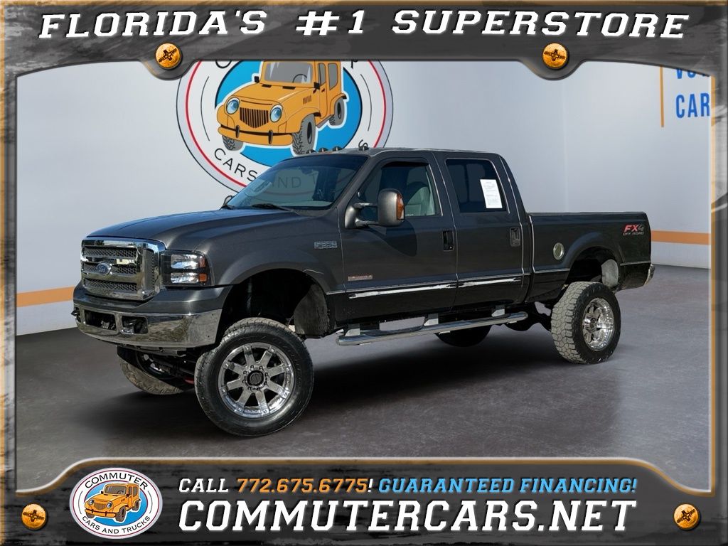 2003 Ford F-350 Super Duty XL Crew Cab SB 4WD