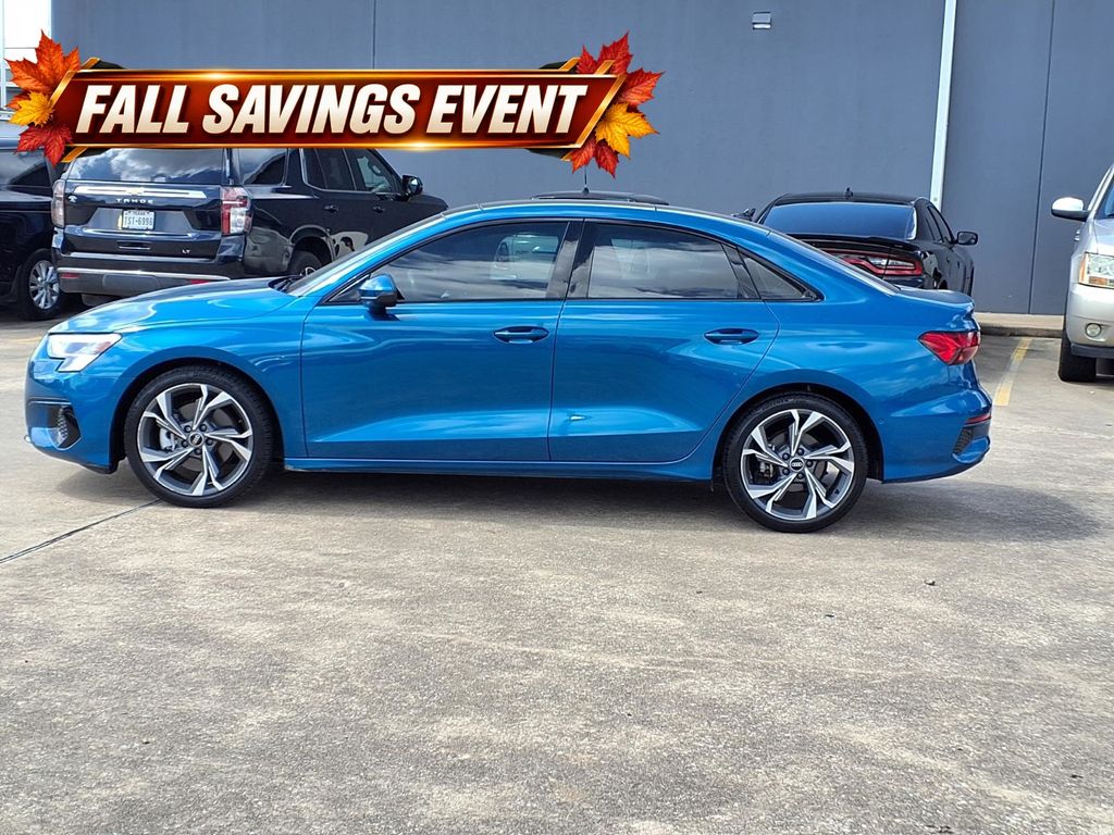 2022 Audi A3 40 Prestige  at Shottenkirk Kia Fort Bend