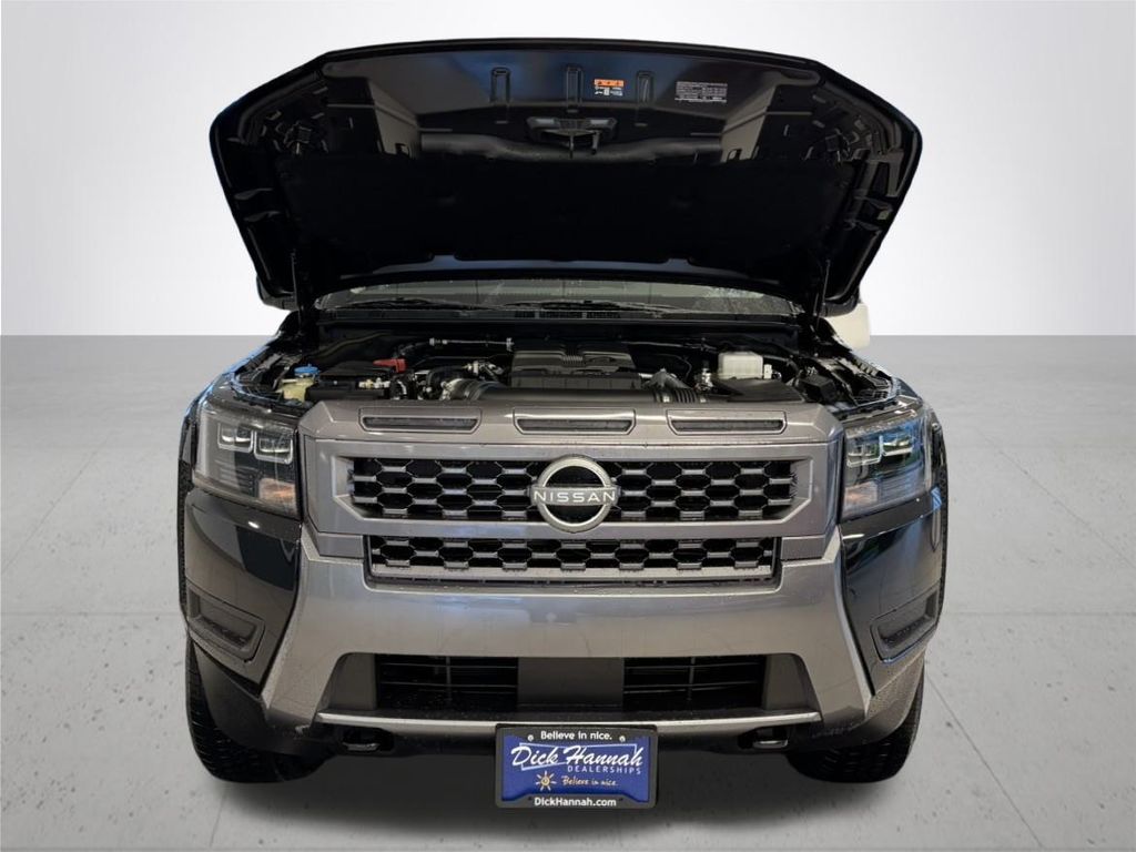 2026 Nissan Frontier SV