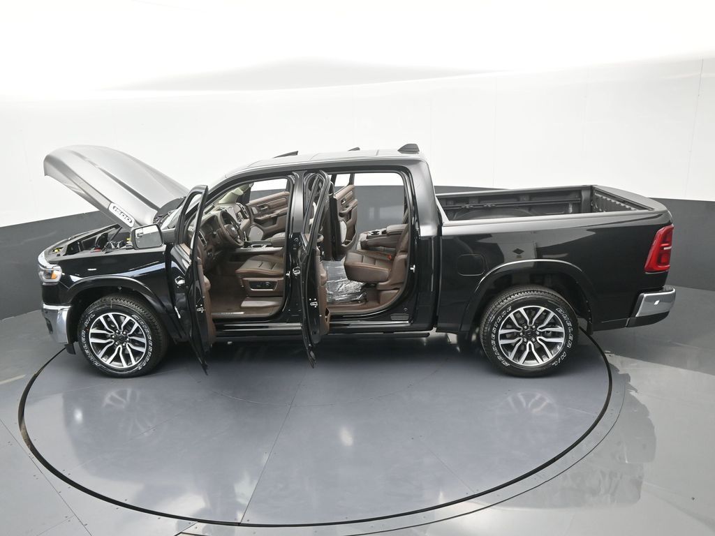 New 2026 Diamond Black Crystal Pearlcoat Ram Limited image 71