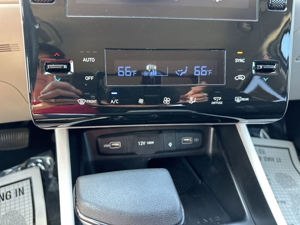 2024 White Pearl Hyundai Tucson SEL FWD SUV