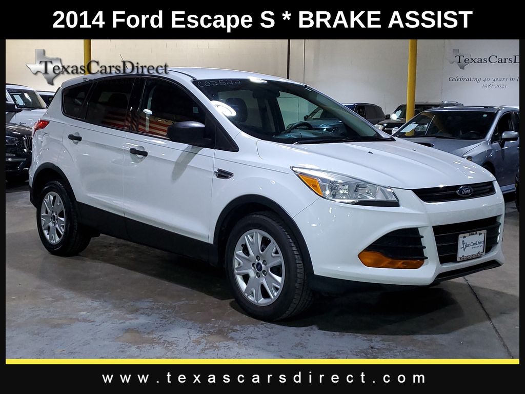 2014 Ford Escape S 3