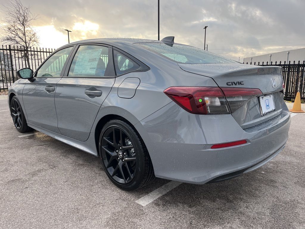 Thumbnail: 2026 Honda Civic - 4