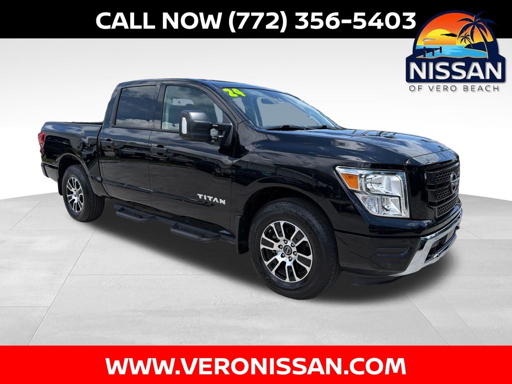  2024 Nissan Titan SV Crew Cab RWD   