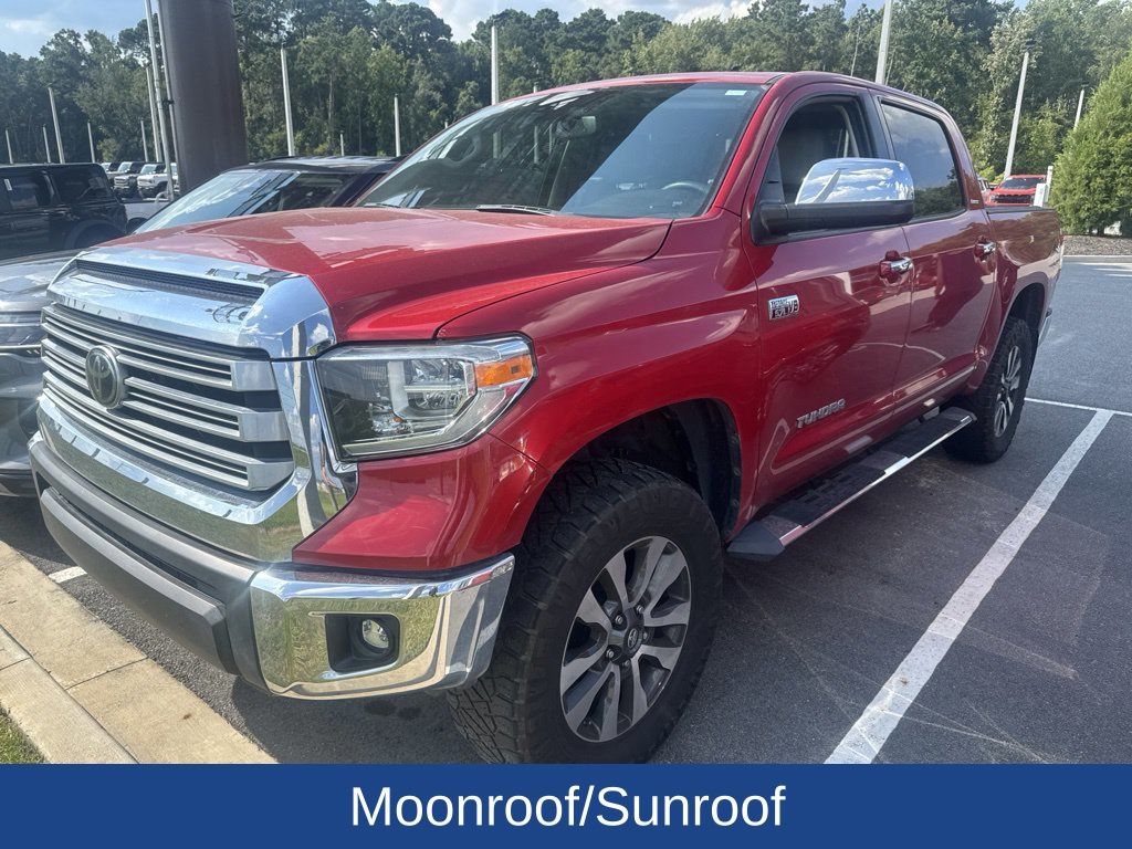 2020 Toyota Tundra Limited