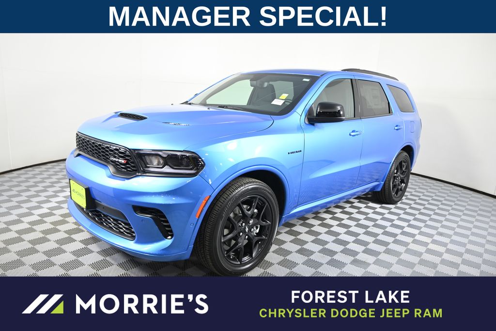 2026 Dodge Durango GT HEMI V8