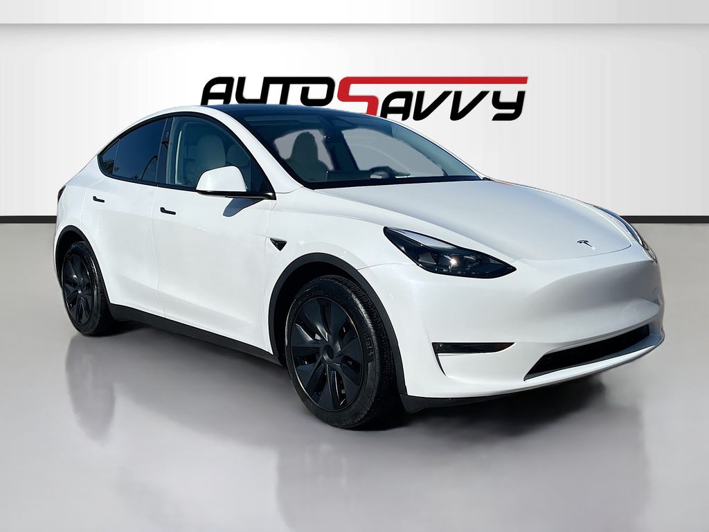 2025 Tesla Model Y Long Range AWD