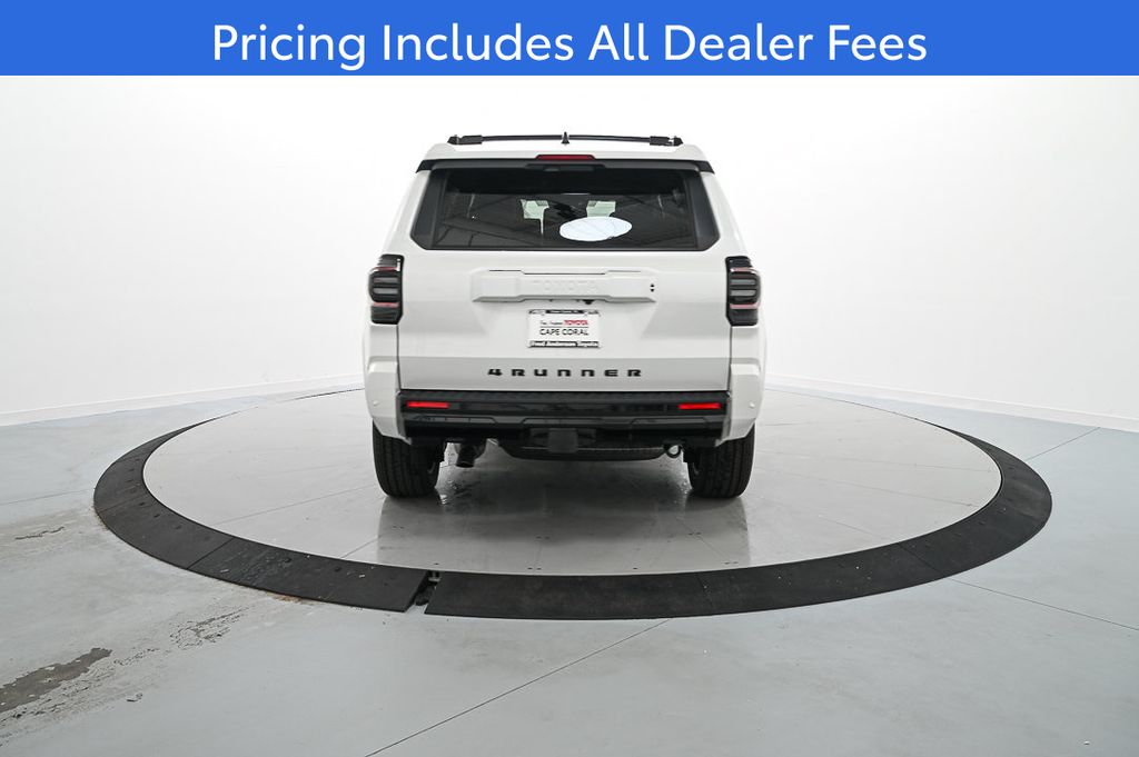 New 2026 Toyota 4Runner SUV