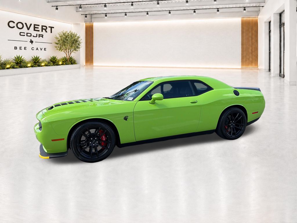 Used 2023 Green Dodge SRT Hellcat Jailbreak image 5
