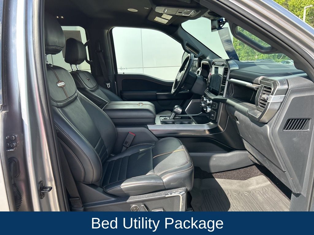 2022 Ford F-150 Platinum