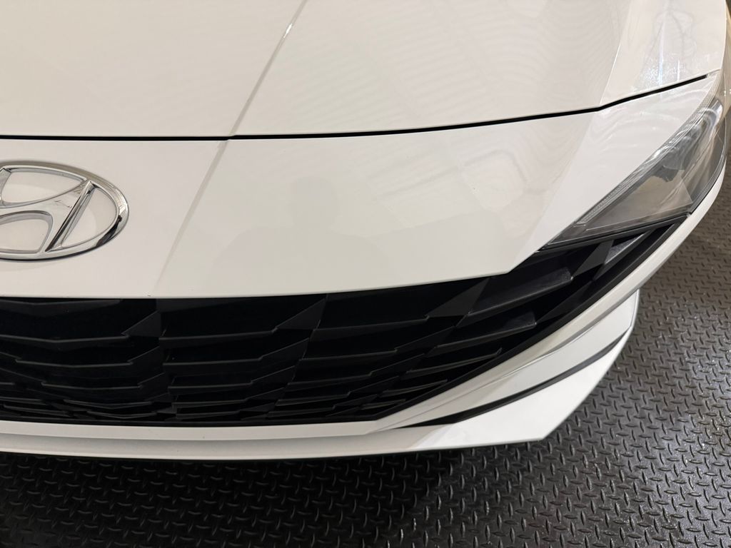 used 2023 Hyundai Elantra Hybrid car, priced at $19,998