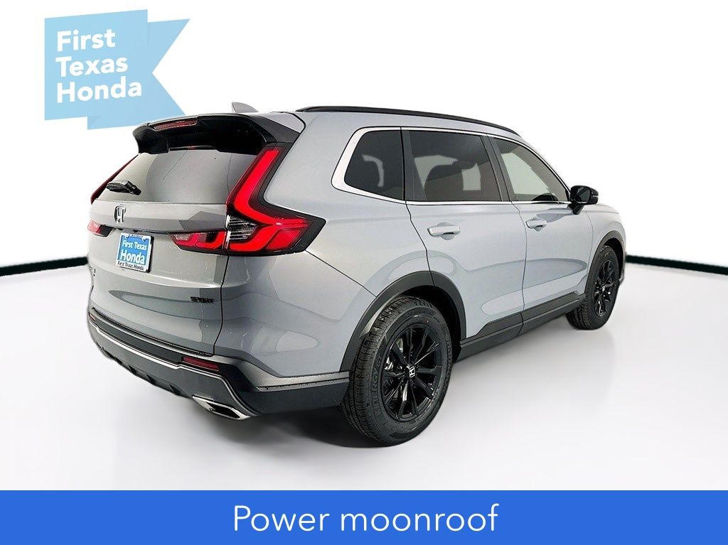 Used Car 2025 Honda Cr-v Hybrid  Sport For Sale Under $35,000 In Austin, Texas