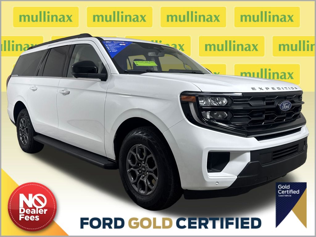 Oxford White 2025 Ford Expedition SUV / Crossover 4X2 Automatic