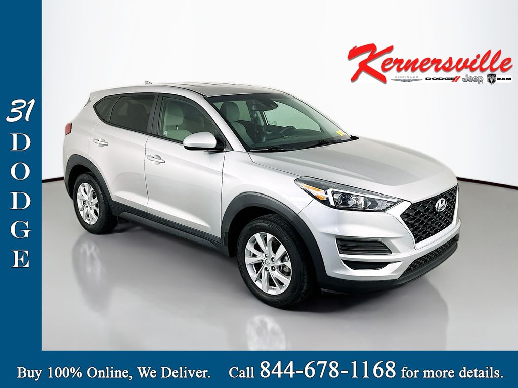  2020 Hyundai Tucson SE FWD   