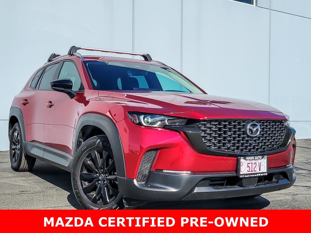 2025 Mazda CX-50 2.5 S Preferred AWD