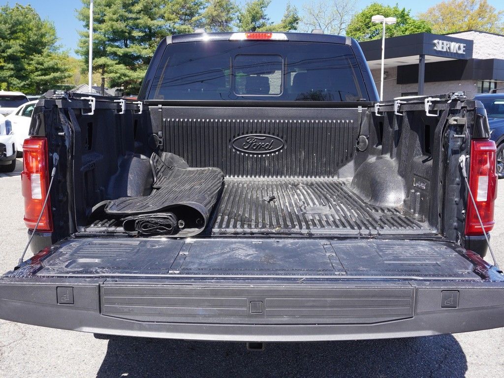 Used 2023 Black Ford XLT image 21