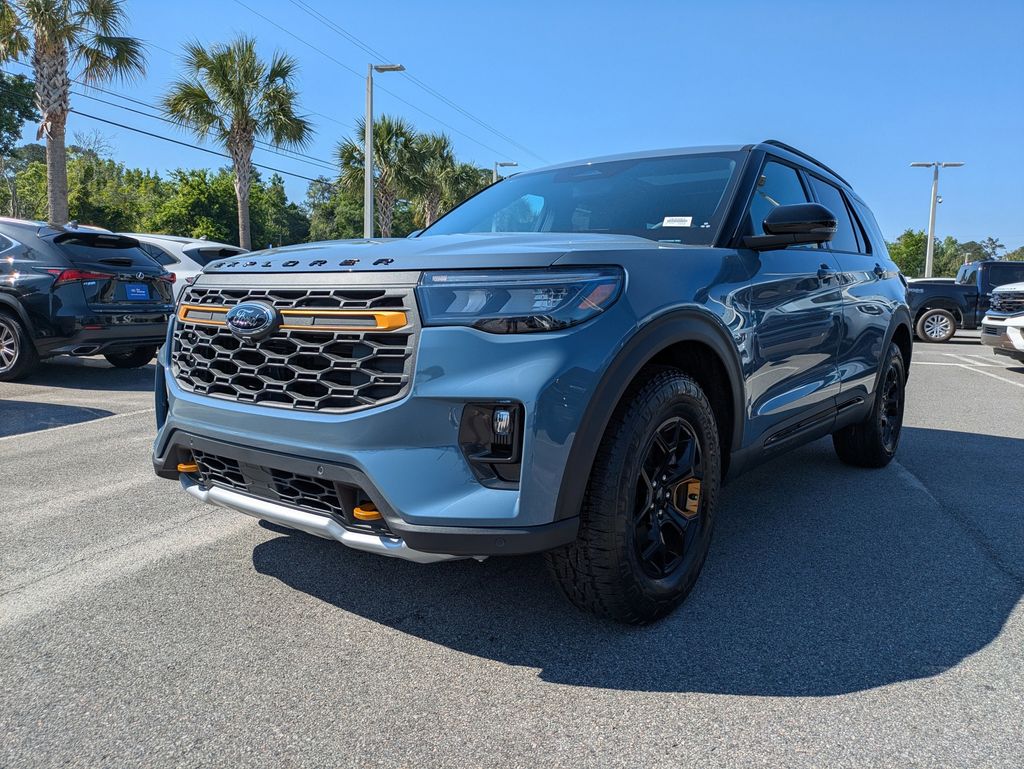 2026 Ford Explorer Tremor