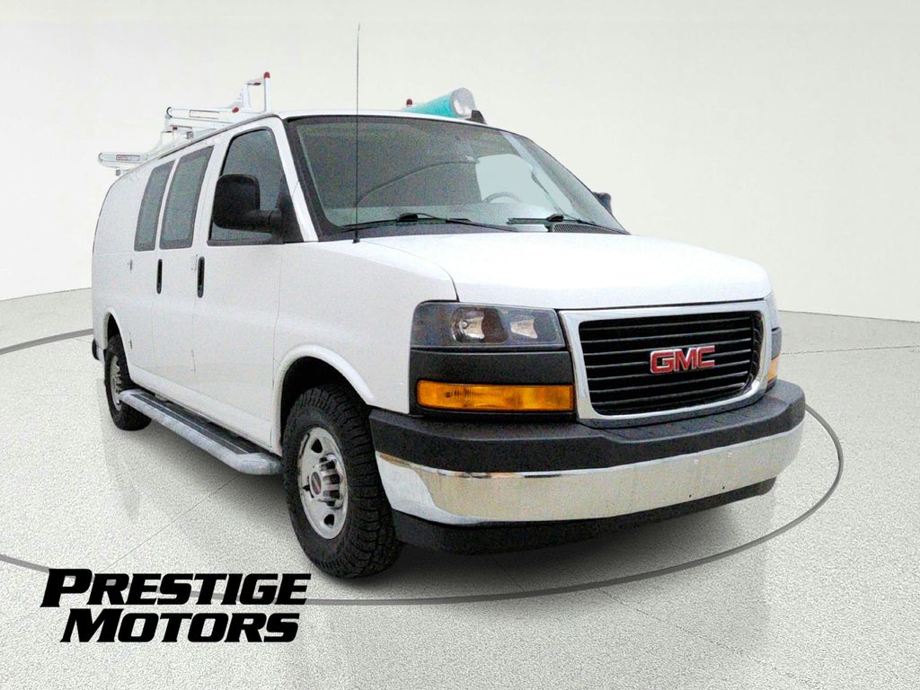 2020 GMC Savana Cargo 2500 RWD
