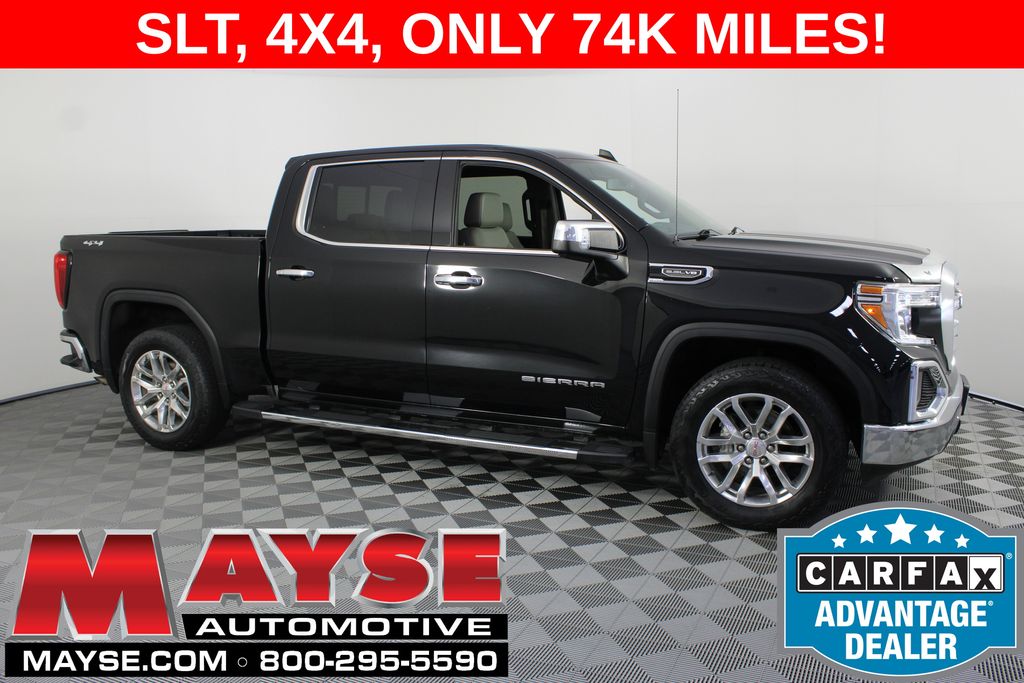2020 GMC Sierra 1500 SLT Crew