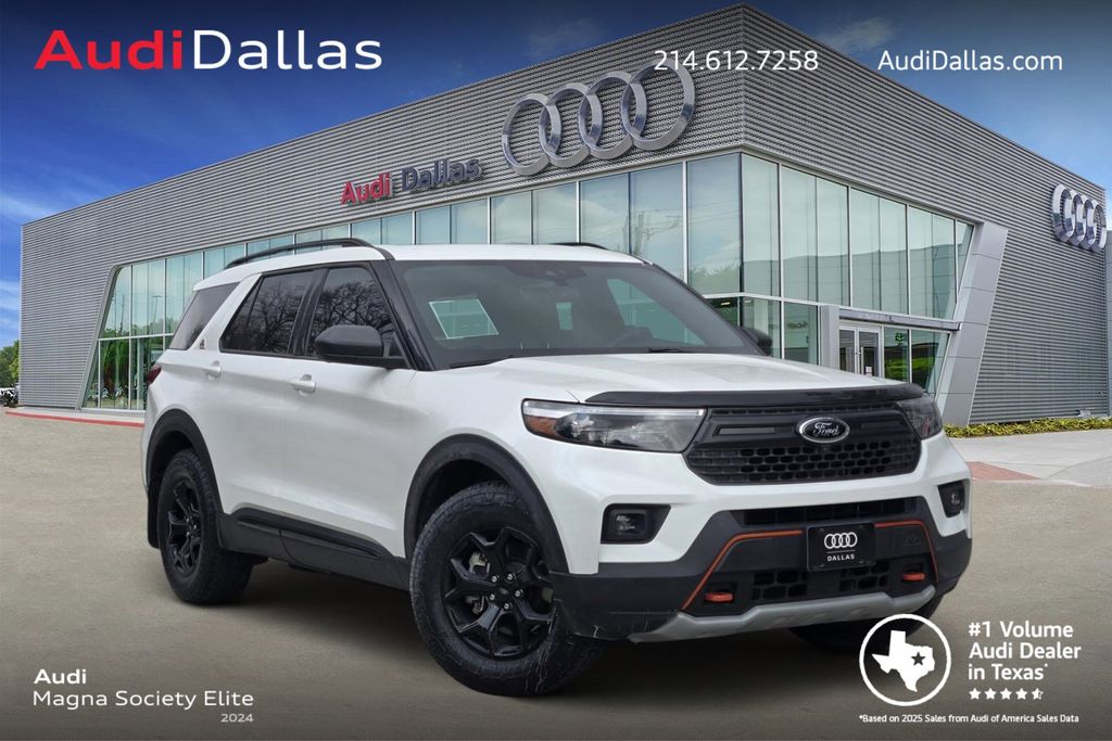 used 2023 Ford Explorer car, priced at $34,844