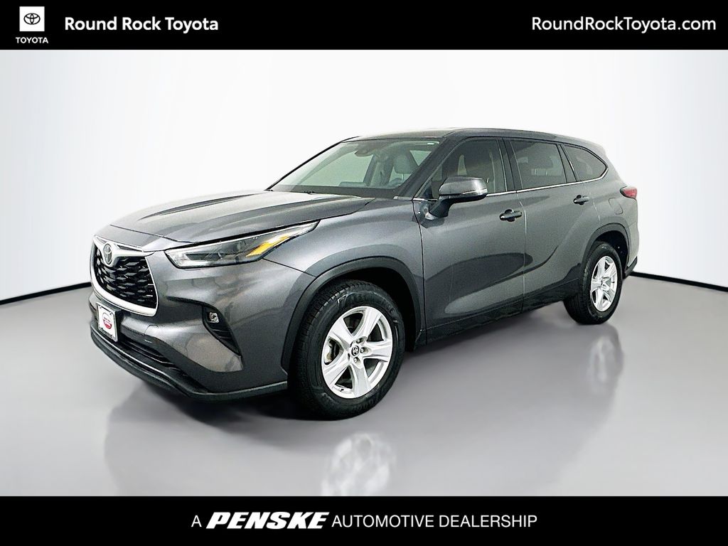 2022 Toyota Highlander LE -
                  Round Rock, TX