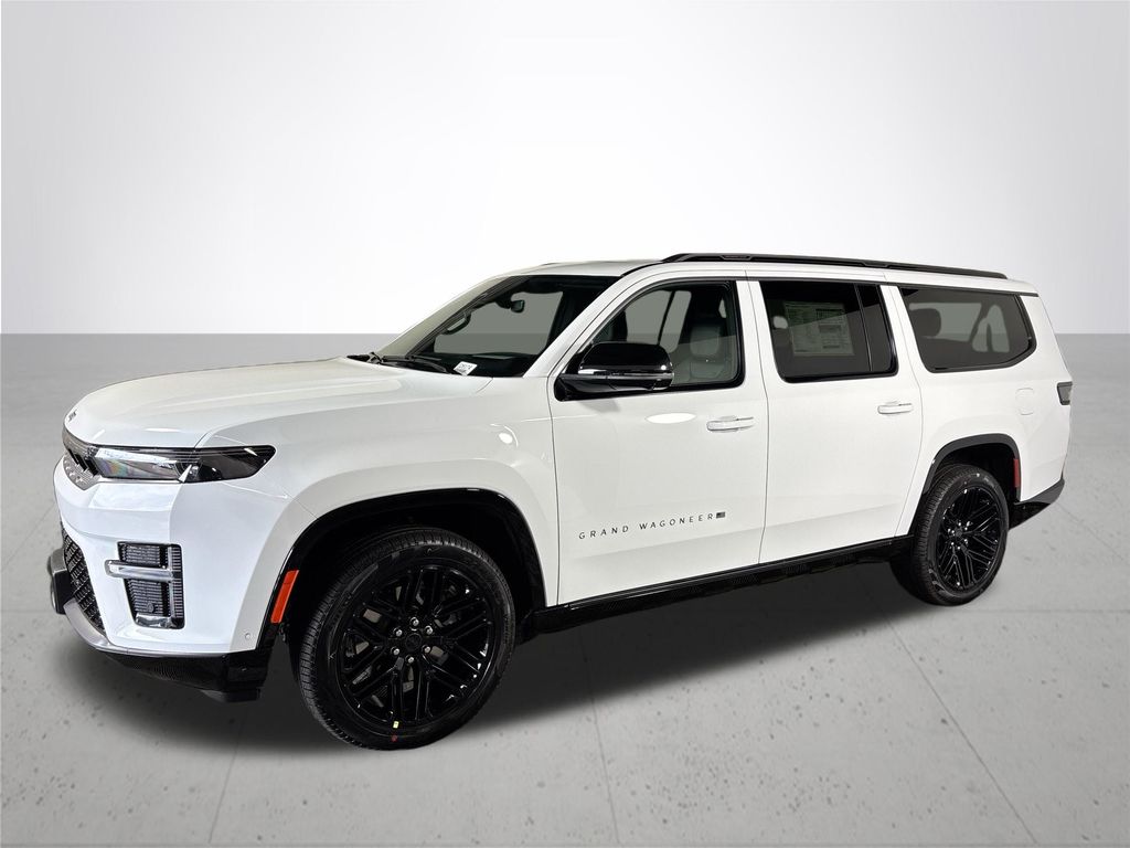 2026 Jeep Grand Wagoneer L Limited Reserve
