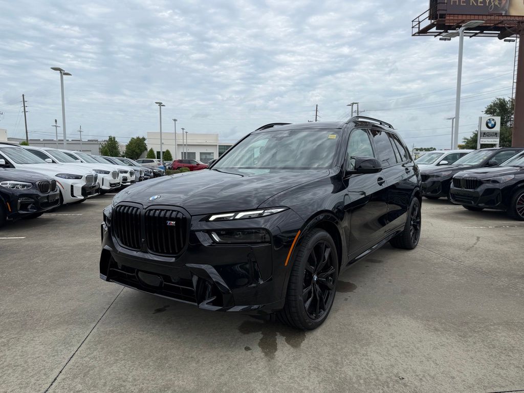 Black Sapphire Metallic 2027 BMW X7 SUV / Crossover All-Wheel Drive 8-Speed Automatic