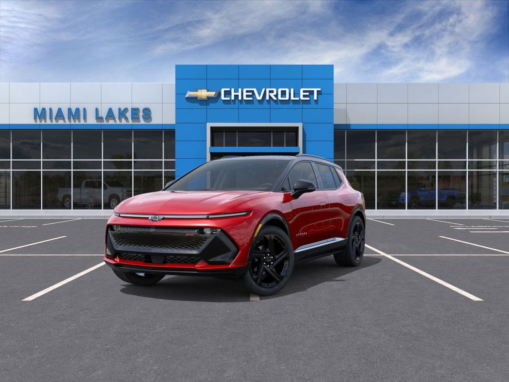 New 2026 Radiant Red Tintcoat Chevrolet RS image 8