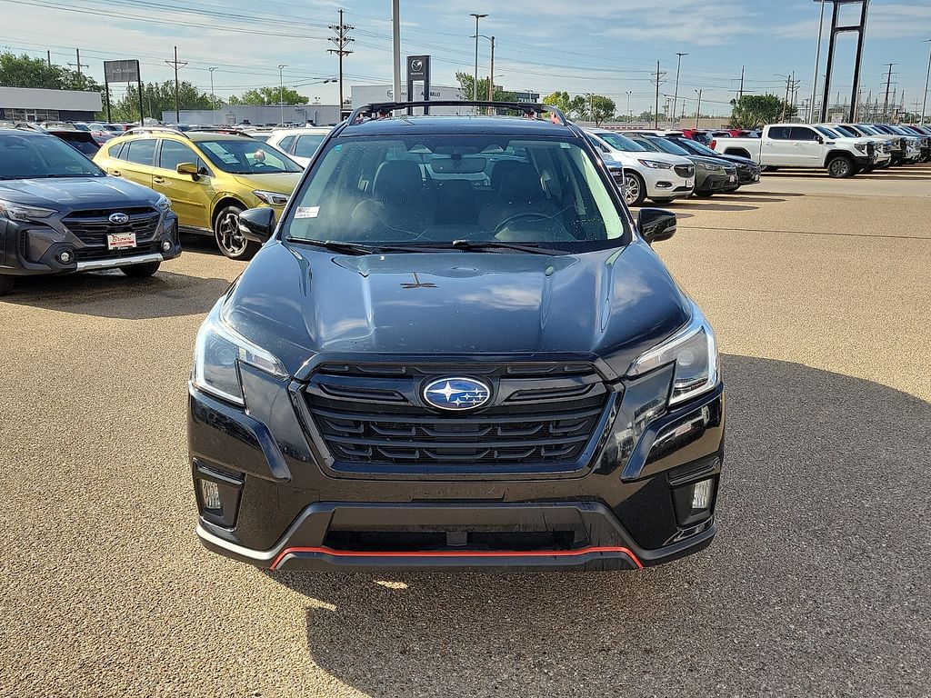 2022 Subaru Forester Sport Black at Brown Buick GMC