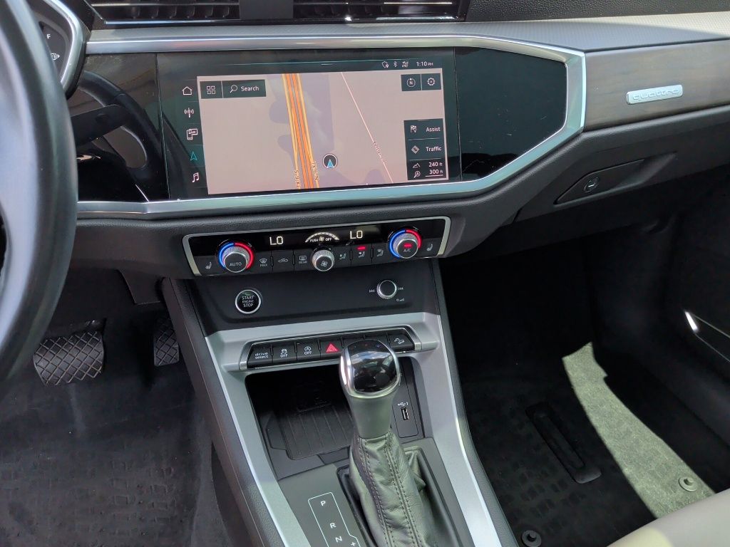 2021 Audi Q3 Premium Plus Red at Autostrade