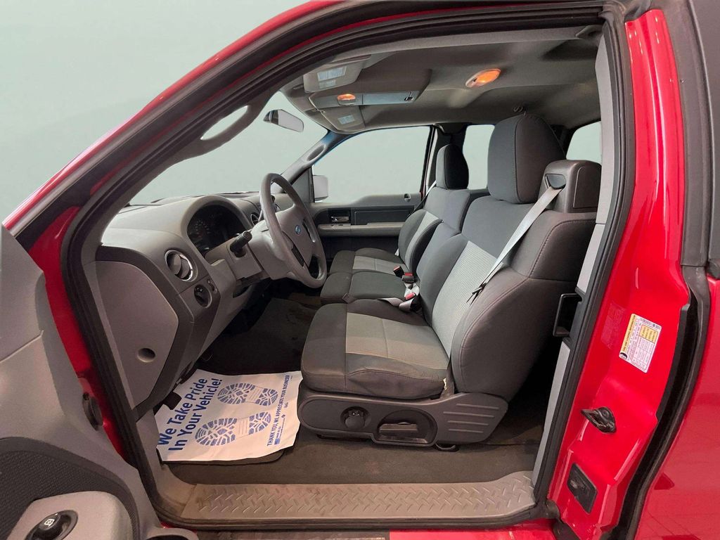 Used 2008 Red Ford XL image 12