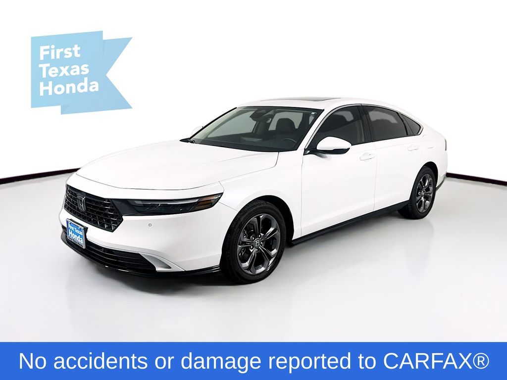 Used Car 2025 Honda Accord Hybrid  Ex-l For Sale Under $35,000 In Austin, Texas