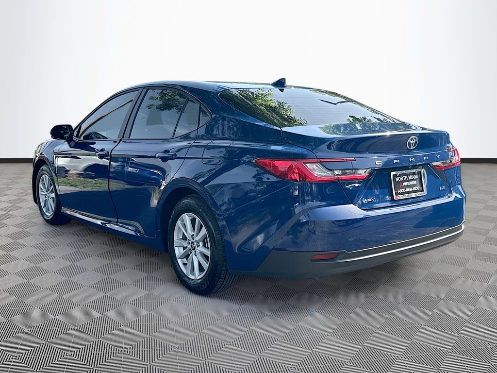 Used 2026 Blue Toyota LE image 5
