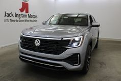 new 2025 Volkswagen Atlas Cross Sport car, priced at $54,397