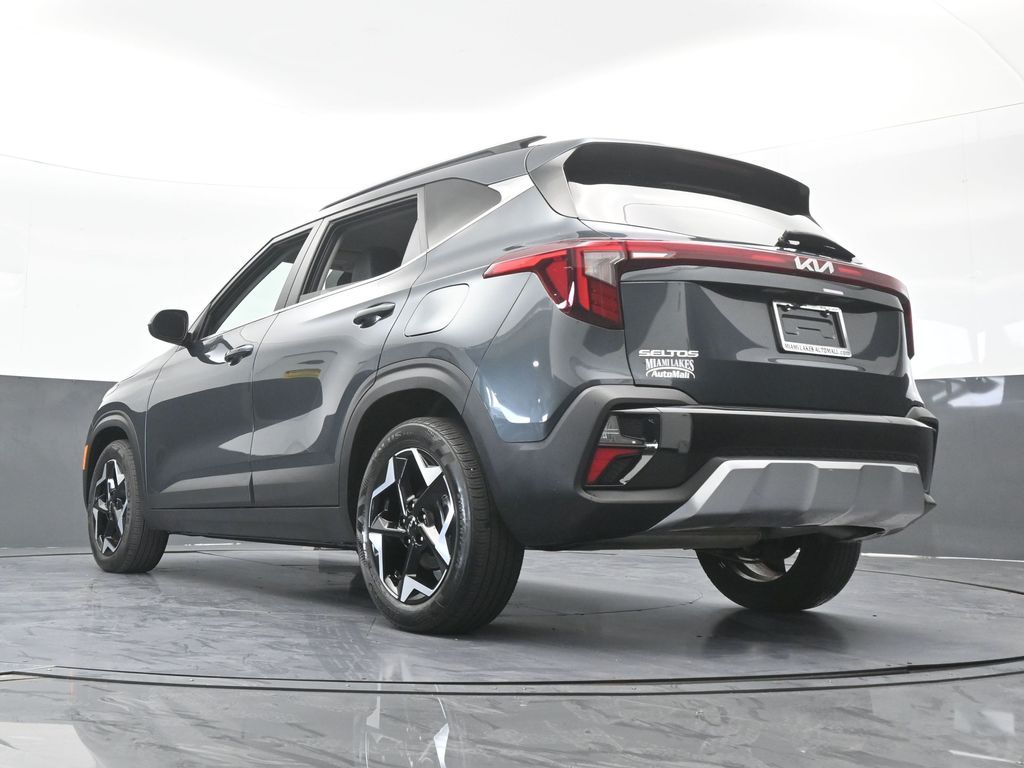 Used 2024 Gravity Gray Kia EX image 59
