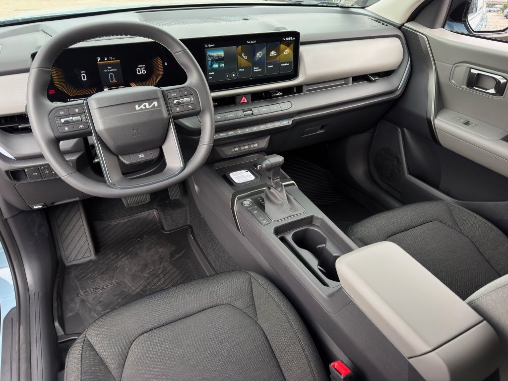 2027 Kia Seltos S Blue at Shottenkirk Kia Fort Bend