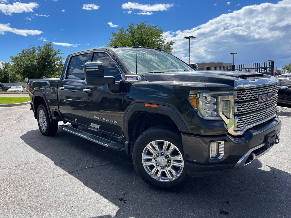 2020 GMC Sierra 2500HD Denali Crew Cab 4WD
