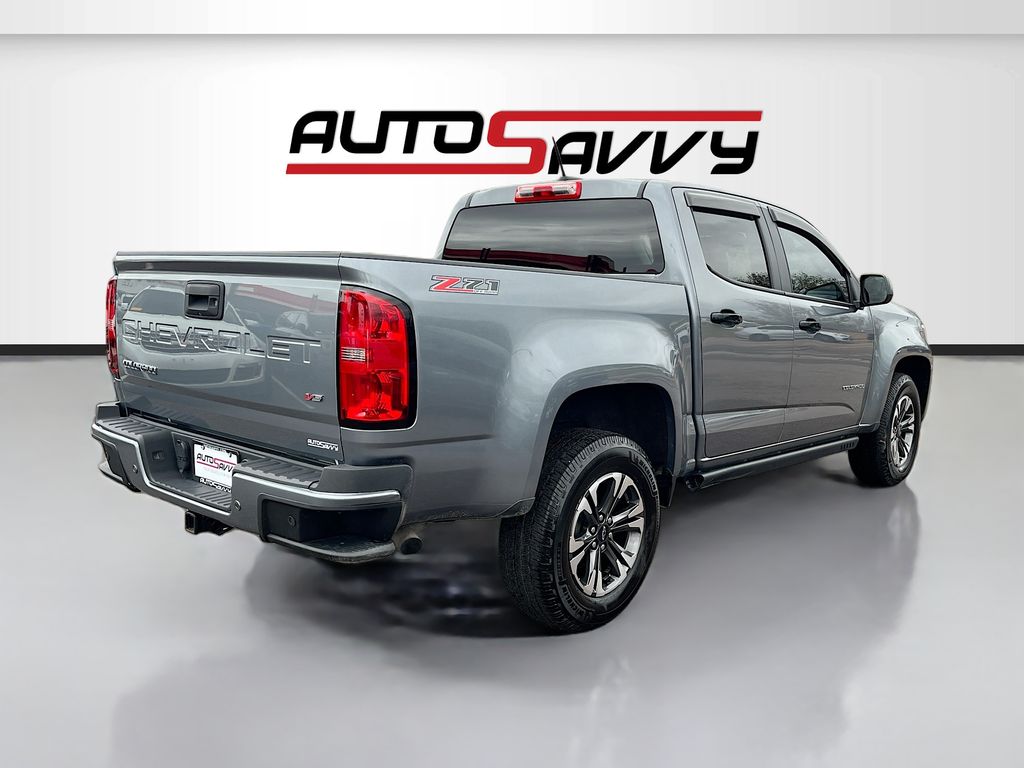 Used 2021 Gray Chevrolet Z71 image 7