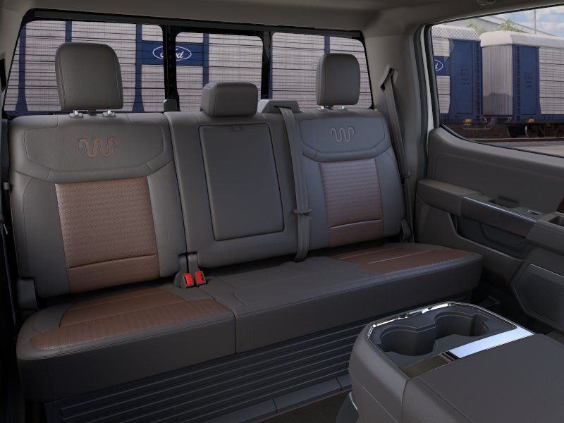 New 2026 White Ford King Ranch image 14