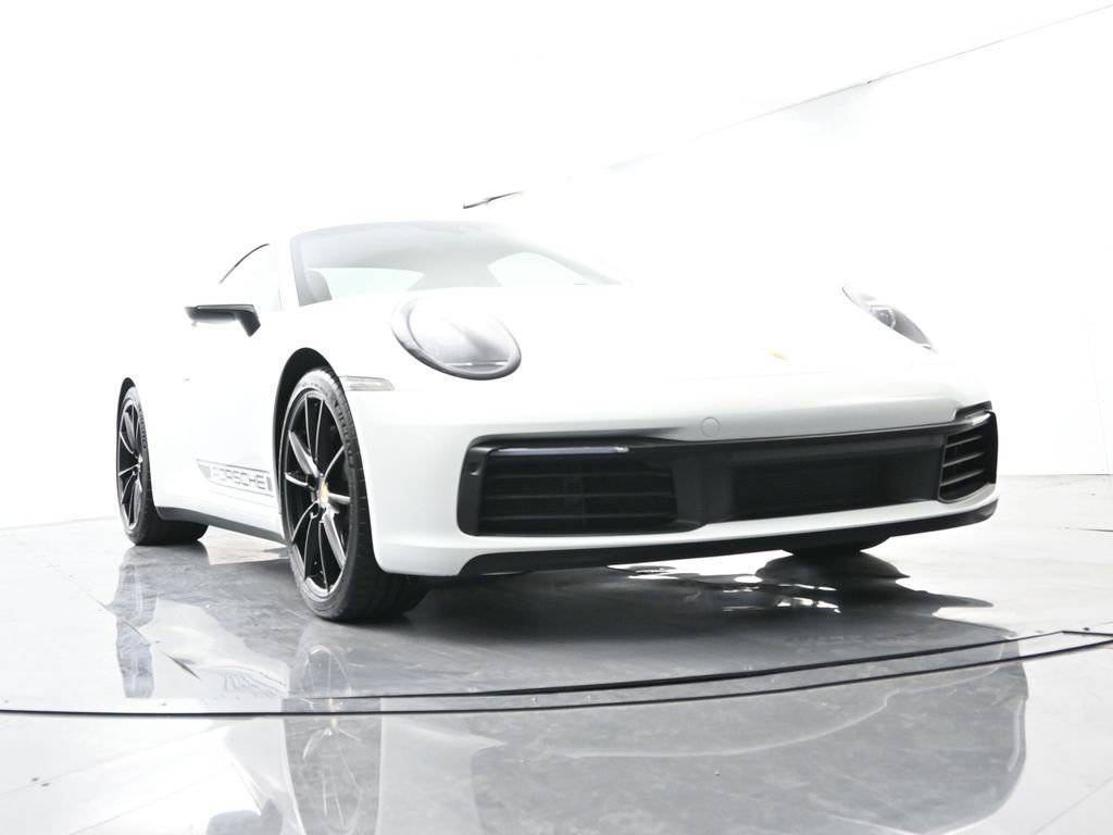Certified Used 2022 White Porsche Carrera image 52
