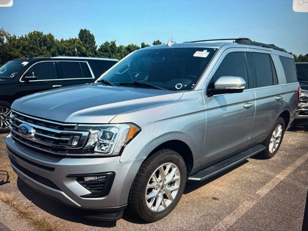 Iconic Silver Metallic 2021 Ford Expedition SUV / Crossover 4X2 Automatic