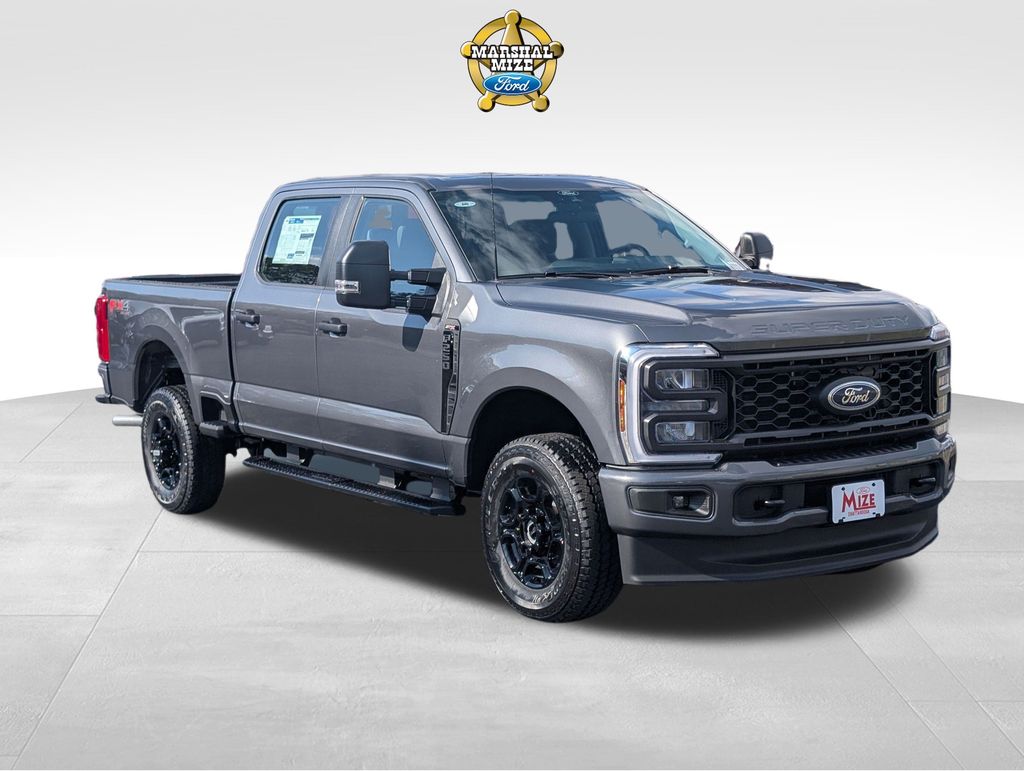 Carbonized Gray Metallic 2026 Ford F-250 Super Duty XL Crew Cab 4WD Pickup Truck Four-Wheel Drive Automatic