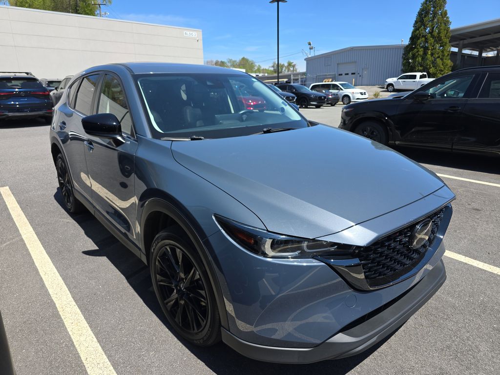 Polymetal Gray 2023 Mazda CX-5 2.5 S Carbon Edition AWD SUV / Crossover All-Wheel Drive 6-Speed Automatic