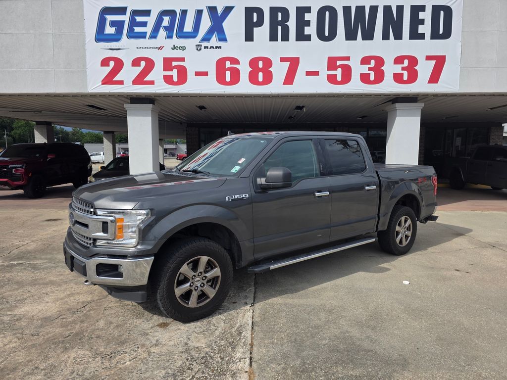 2020 Ford F-150 XLT SuperCrew 4WD