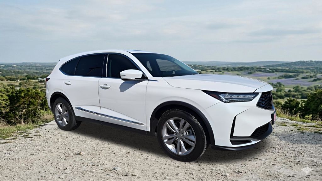 White 2025 Acura MDX SH-AWD SUV / Crossover All-Wheel Drive Automatic