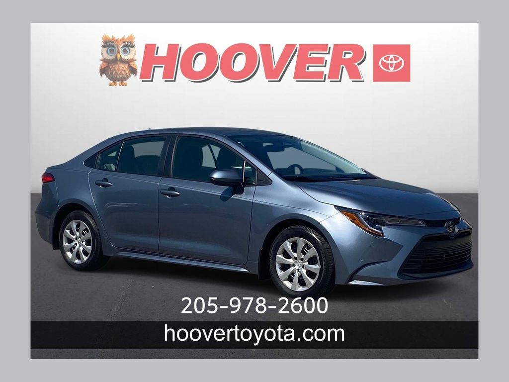 Celestite 2025 Toyota Corolla Sedan Front-Wheel Drive Continuously Variable Transmission
