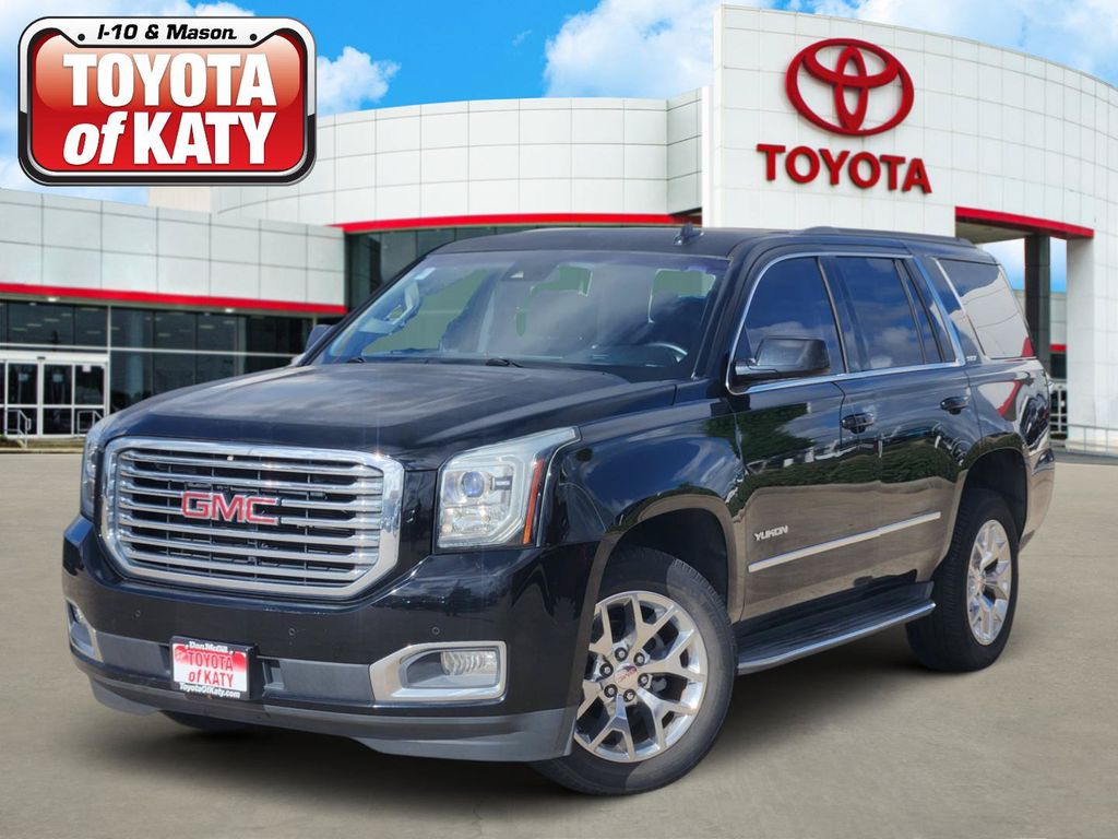 2017 GMC Yukon Negro (Onyx Black) SUV/Crossover 4X2 6 velocidades Automática marcha alta