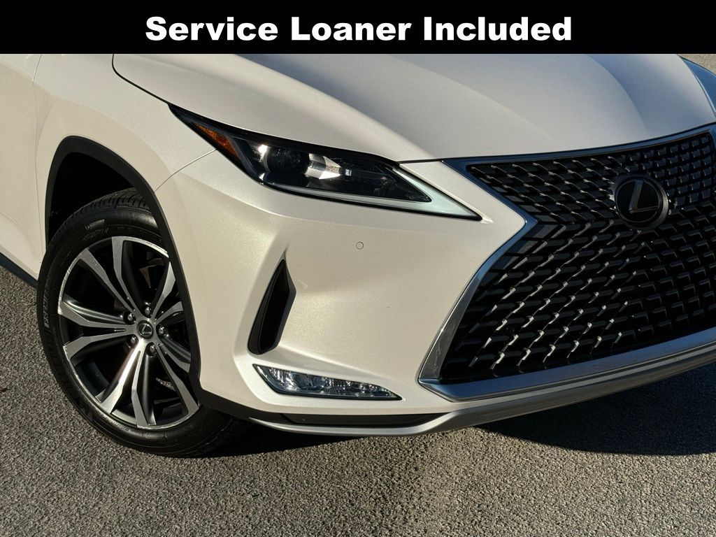 2022 Lexus RX 350 5