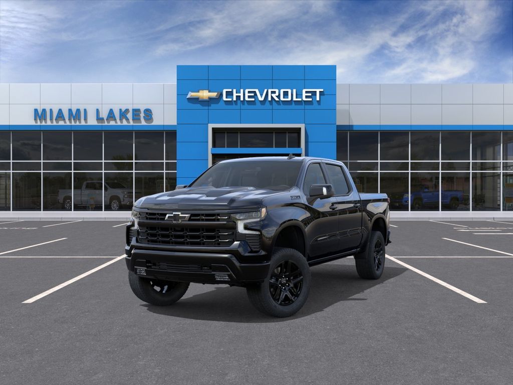 New 2026 Black Chevrolet LT Trail Boss image 7