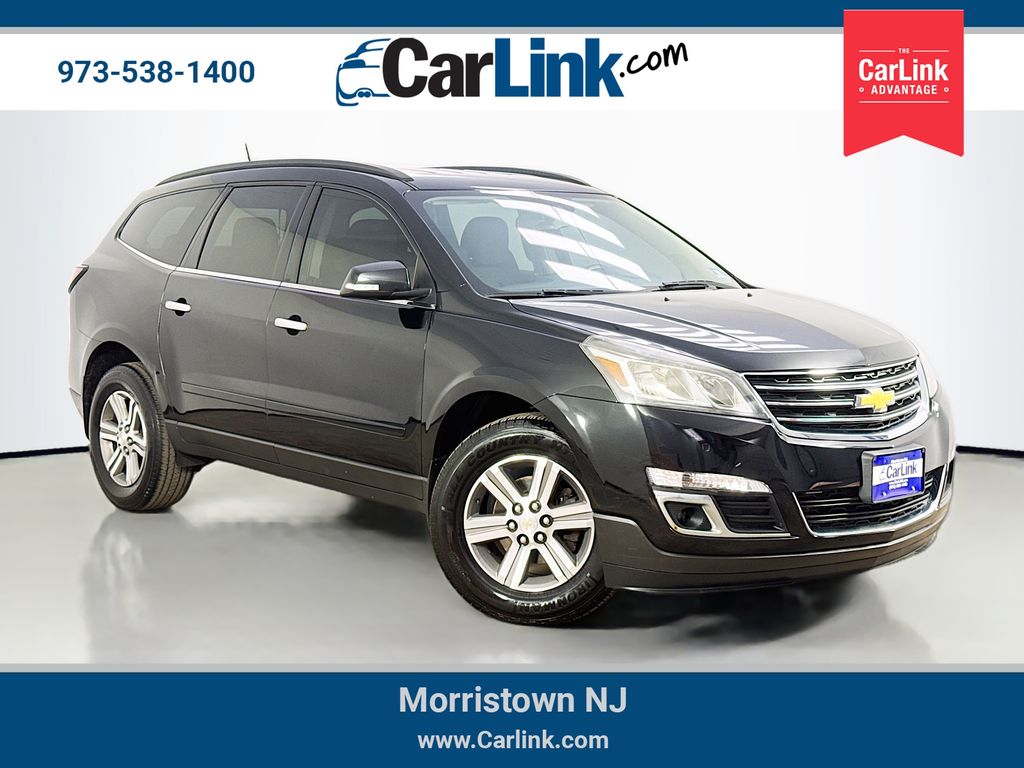 Mosaic Black Metallic 2016 Chevrolet Traverse 1LT FWD SUV / Crossover Front-Wheel Drive 6-Speed Automatic